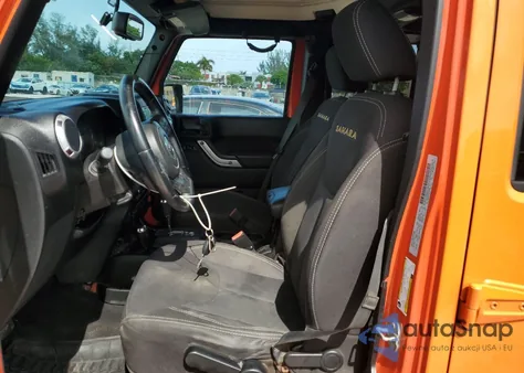 2015 Jeep Wrangler Unlimited Sahara from USA, damaged, VIN 1C4HJWEG8FL636942